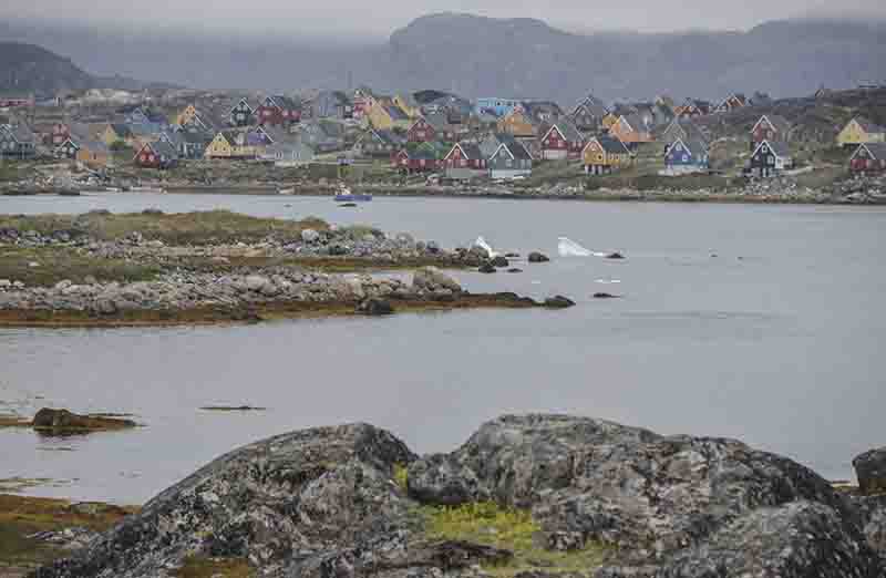 85 - Groenlandia - Nanortalik